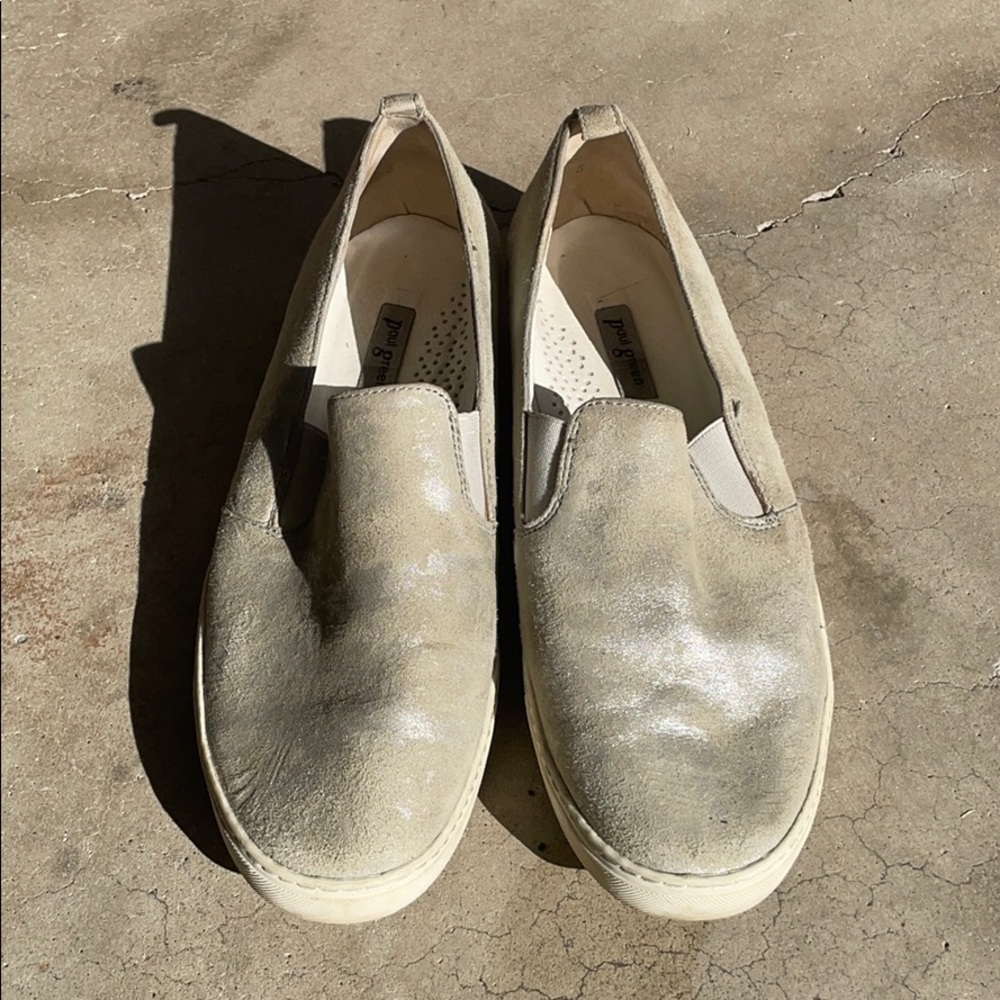Paul Green Leather slides
